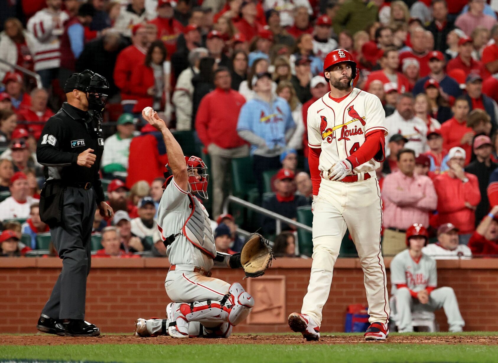 Philadelphia Phillies vs St. Louis Cardinals Game 2 National League wild card series